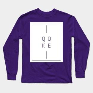 Qoke Long Sleeve T-Shirt